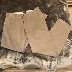 Hugo Boss - Men's - Slim-Fit - Stretch - Gray - Trousers - Brand New!